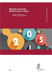 Resena Anual del Sistema de La Haya - Registro Internacional de Dibujos y Modelos Industriales - 2015