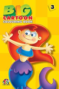 BIG CARTOON COLOURING BOOK-3