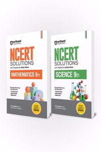 Arihant NCERT Solutions Science Maths Class 9 with Chapterwise Study Notes | including Selected Questions of DIKSHA App | Fully updated as per latest NCERT Textbook
