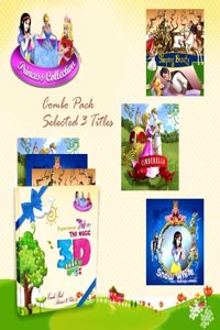 Cinderella, Snow White & The 7 Dewarfs, Sleeping Beauty (Combo Set)