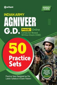 Indian Army Agniveer G.D. Phase 1 Exam 50 Practice Sets
