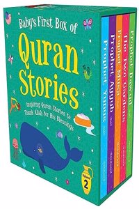 Babyâ€™s First Box of Quran Stories - (A set of five board books)