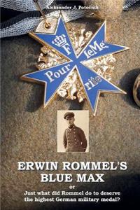 Erwin Rommel's Blue Max