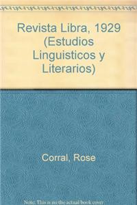 Revista Libra, 1929