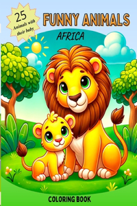 Funny Animals. Afrika.