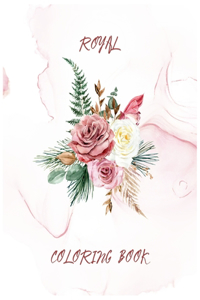 Royal Coloring Book