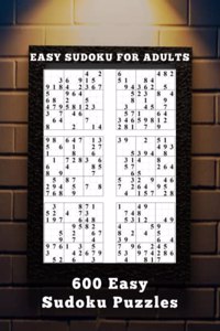 Easy Sudoku for Adults