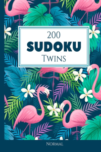 200 Sudoku Twins normal Vol. 5