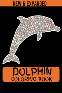 Dolphin Coloring Book (New & Expanded)