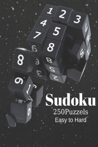 Sudoku 250 Puzzels Easy To Hard