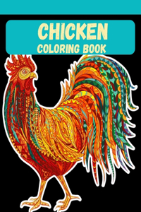 Chicken Coloring Book