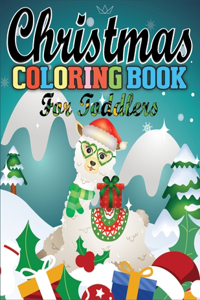 Christmas Coloring Book For Toddlers