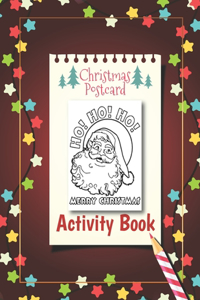 Christmas Postcard Activity Book