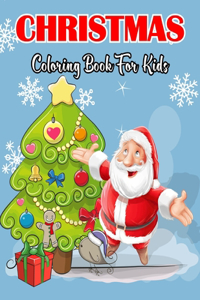Christmas Coloring Book For Kids