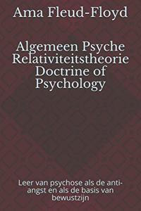 Algemeen Psyche Relativiteitstheorie Doctrine of Psychology