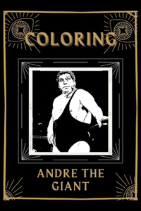 Coloring Andre the Giant