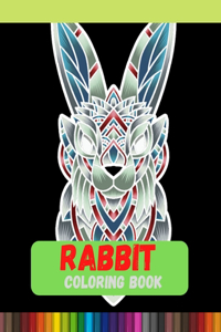 Rabbit Coloring Book