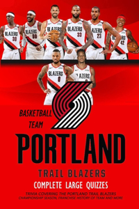 Complete Large Quizzes Portland Trail Blazers Basketball Team