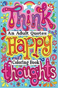 An Adult Quotes Coloring Book
