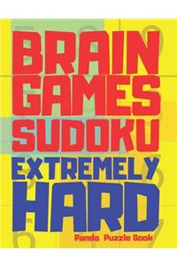 Brain Games Sudoku Extremely Hard