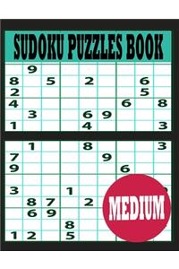 Sudoku Puzzle Book