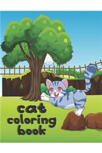 Cat Coloring Book