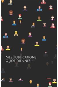 Mes publications quotidiennes