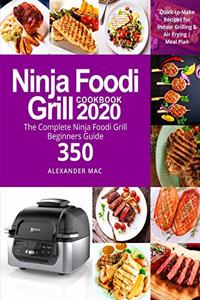 Ninja Foodi Grill Cookbook 2020