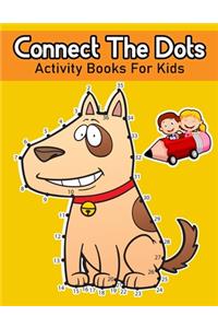 Connect The Dots Activity Books For Kids