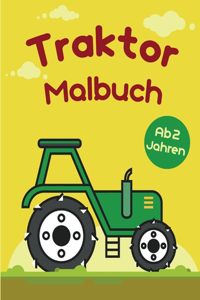 Traktor Malbuch ab 2 Jahren