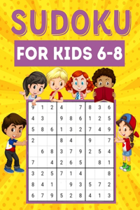 Sudoku for kids 6-8