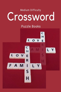Medium Difficulty Crossword Puzzle Books