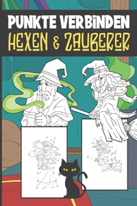 Punkte Verbinden Hexen Und Zauberer