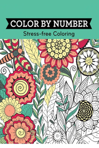 Color by Number Stress-Free Coloring