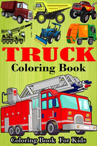 Truck Coloring Book