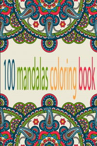 100 mandalas coloring book