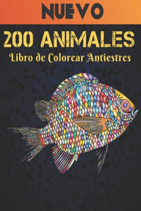 Animales Libro Colorear Antiestres