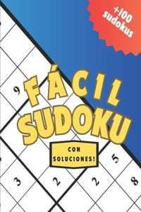 +100 Fácil Sudoku con Soluciones