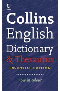 Collins Essential Dictionary and Thesaurus