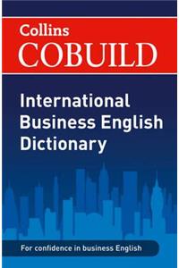 Cobuild International Business English Dictionary