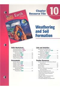 Holt Science & Technology Earth Science Chapter 10 Resource File: Weathering and Soil Formation