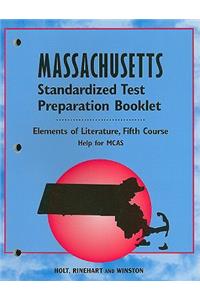 Massachusetts Standardized Test Preparation Booklet, Fifth Course