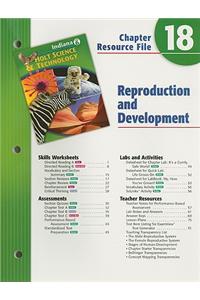Holt Science & Technology Indiana Grade 6 Chapter 18 Resource File: Reproduction and Development