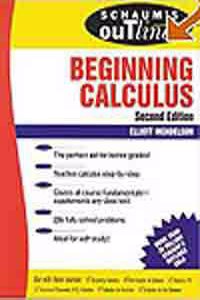 Beginning Calculus, 2Nd Edition (Sos)
