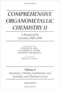 Comprehensive Organometallic Chemistry II, Volume 4