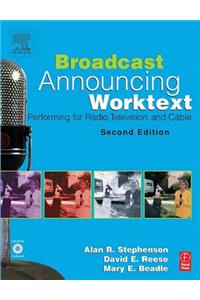Broadcast Announcing Worktext