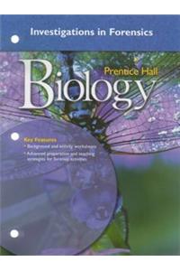 Miller Levine Biology Investigations in Forensics 2008c