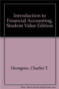 Introduction to Financial Accounting