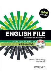 English File third edition: Intermediate: MultiPACK A with Oxford Online Skills