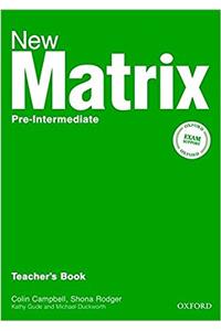 New Matrix Pre-Intermediate: Teacher's Book